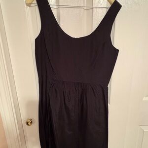 Elegant Black Sleeveless Dress